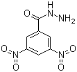 3,5-二硝基苯甲酰肼结构式_2900-63-2结构式