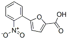 5-(2-Nitrophenyl)-2-furancarboxylic acid Structure,29048-34-8Structure