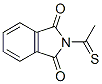 1H-isoindole-1,3(2h)-dione, 2-(1-thioxoethyl)- Structure,2905-38-6Structure