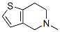 Thieno[3,2-c]pyridine, 4,5,6,7-tetrahydro-5-methyl- (8ci,9ci) Structure,29064-70-8Structure