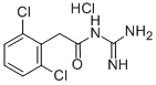 Guanfacine Hcl Structure,29110-48-3Structure