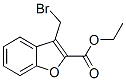 3-Bromomethyl-benzofuran-2-carboxylic acid ethyl ester Structure,29115-34-2Structure