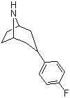 3-(4-Fluorophenyl)-8-azabicyclo[3.2.1]octane Structure,291289-52-6Structure