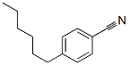 4-N-hexylbenzonitrile Structure,29147-95-3Structure