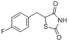 5-(4-Fluorobenzyl)-2,4-Thiazolidinedione Structure,291536-42-0Structure