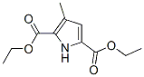 3-Methyl-pyrrole-2,5-dicarboxylic acid diethyl ester Structure,29170-87-4Structure