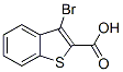 3-Bromobenzothiophene-2-carboxylic acid Structure,29174-66-1Structure