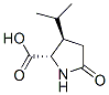 (3r)-(9ci)-3-(1-甲基乙基)-5-氧代-L-脯氨酸结构式_291763-93-4结构式