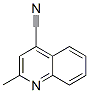 2-Methyl-4-quinolinecarbonitrile Structure,29196-15-4Structure