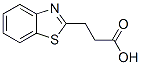 3-(1,3-Benzothiazol-2-yl)propanoic acid Structure,29198-86-5Structure