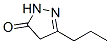 3-N-propyl-2-pyrazolin-5-one Structure,29211-70-9Structure