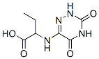 Butanoic acid,2-[(2,3,4,5-tetrahydro-3,5-dioxo-1,2,4-triazin-6-yl )amino]- (9ci) Structure,292170-09-3Structure