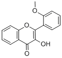 3-Hydroxy-2-methoxyflavone Structure,29219-03-2Structure