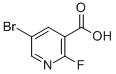 2-Fluoro-5-bromonicotinic acid Structure,29241-66-5Structure