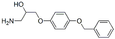 3-(4-Benzyloxyphenoxy)-2-hydroxypropanamine Structure,29247-15-2Structure