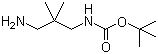 1-Boc-amino-2,2-dimethyl-1,3-propanediamine Structure,292606-35-0Structure