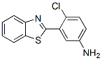 Benzenamine,3-(2-benzothiazolyl)-4-chloro- Structure,292644-36-1Structure