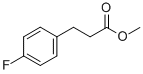 Methyl 3-(4-fluorophenyl)propanoate Structure,2928-14-5Structure