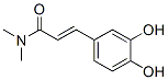 (9ci)-3-(3,4-二羟基苯基)-N,N-二甲基-2-丙酰胺结构式_292821-67-1结构式