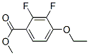 Benzoic acid,4-ethoxy-2,3-difluoro-,methyl ester (9ci) Structure,293299-93-1Structure