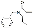 2-Azetidinone,4-ethyl-3-methylene-1-(phenylmethyl )-,(4r)-(9ci) Structure,293307-40-1Structure