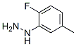 Hydrazine,(2-fluoro-5-methylphenyl )- (9ci) Structure,293330-02-6Structure