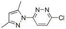 3-Chloro-6-(3,5-dimethyl-1H-pyrazol-1-yl)pyridazine Structure,29334-67-6Structure