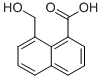 8-Hydroxymethyl-naphthalene-1-carboxylicacid Structure,29368-37-4Structure