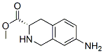 (3s)-(9ci)-7-氨基-1,2,3,4-四氢-3-异喹啉羧酸甲酯结构式_293736-97-7结构式