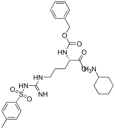 Z-arg(tos)-oh cha结构式_29388-62-3结构式