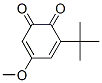 3-Tert-butyl-5-methoxy-1,2-quinone Structure,2940-63-8Structure