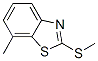 Benzothiazole, 7-methyl-2-(methylthio)-(7ci,8ci) Structure,2942-20-3Structure