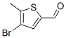 4-Bromo-5-methylthiophene-2-carbaldehyde Structure,29421-75-8Structure