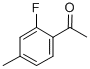 2-Fluoro-4-methylacetophenone Structure,29427-48-3Structure