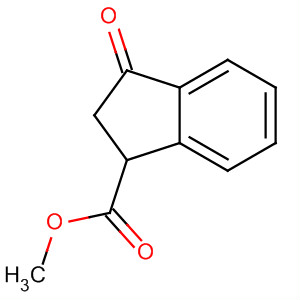 Methyl 3-oxo-2,3-dihydro-1h-indene-1-carboxylate Structure,29427-70-1Structure