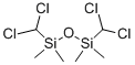 1,3-Bis(dichloromethyl)-1,1,3,3-tetramethyldisiloxane Structure,2943-70-6Structure