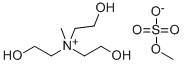 Tris(2-hydroxyethyl)methylammonium methylsulfate Structure,29463-06-7Structure