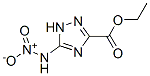 1H-1,2,4-triazole-3-carboxylicacid,5-(nitroamino)-,ethylester(9ci) Structure,294873-33-9Structure