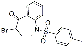 4-Bromo-1-(toluene-4-sulfonyl)-1,2,3,4-tetrahydrobenzo[b]azepin-5-one Structure,29489-04-1Structure