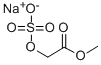 Sodium 2-methoxy-2-oxoethanesulfonate Structure,29508-16-5Structure