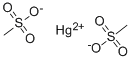 Mercury(II) methanesulfonate Structure,29526-41-8Structure