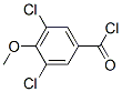 3,5-Dichloro-4-methoxybenzoyl chloride Structure,29568-76-1Structure