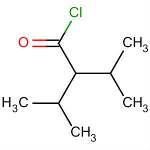 2-Isopropyl-3-methylbutanoyl chloride Structure,29571-64-0Structure