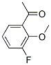 3-氟-2-甲氧基苯乙酮结构式_295779-86-1结构式