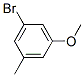 1-Bromo-3-methoxy-5-methylbenzene Structure,29578-83-4Structure