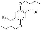 2,5-Bis(bromomethyl)-1,4-bis(butoxy)benzene Structure,295806-73-4Structure