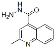 2-Methyl-quinoline-4-carboxylic acid hydrazide Structure,29620-66-4Structure