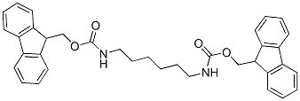 Carbamic acid, 1,6-hexanediylbis-, bis(9H-fluoren-9-ylmethyl) ester (9CI) Structure,296247-94-4Structure