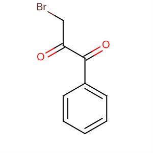 3-Bromo-1-phenyl-1,2-propanedione Structure,29634-62-6Structure