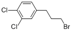 4-(3-Bromopropyl)-1,2-dichlorobenzene Structure,29648-26-8Structure